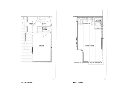 Tinshed House by Raffaello Rosselli (via Lunchbox Architect)