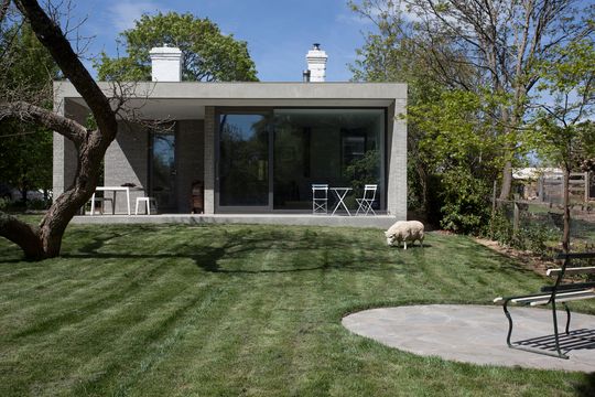 A New Living and Alfresco Pavilion