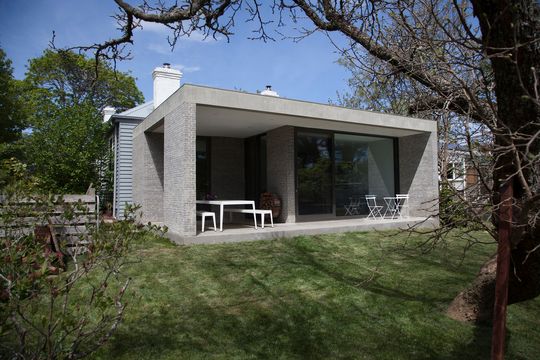 A New Living and Alfresco Pavilion