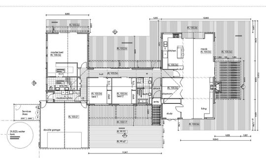 Trentham Modern Farmhouse by Glow Building Design (via Lunchbox Architect)