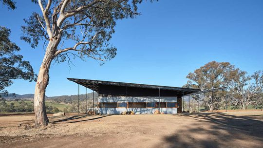 Upside Down Akubra House