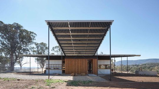 Upside Down Akubra House