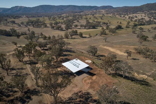 Upside Down Akubra House