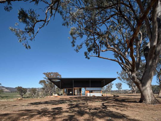 Upside Down Akubra House