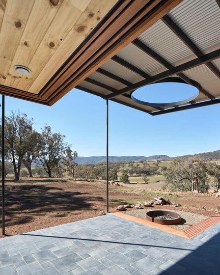 Upside Down Akubra House