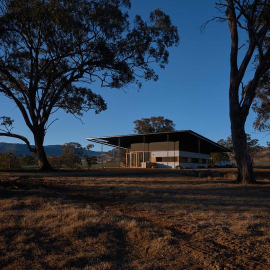 Upside Down Akubra House