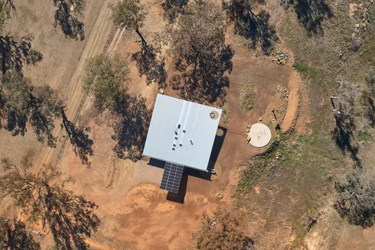 Upside Down Akubra House