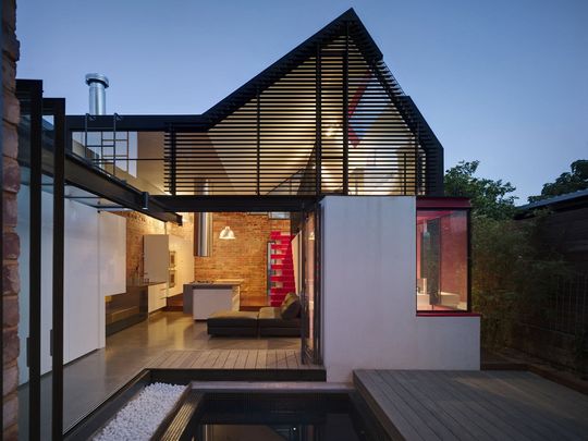 Vader House by Andrew Maynard Architects (via Lunchbox Architect)