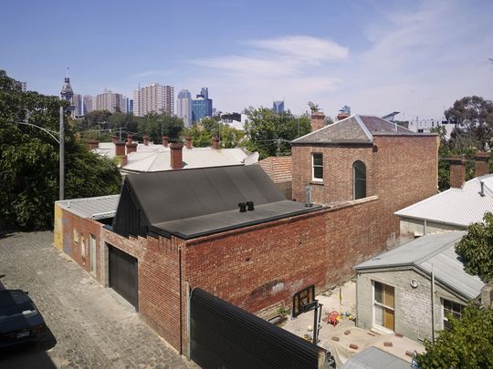 Vader House by Andrew Maynard Architects (via Lunchbox Architect)