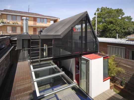 Vader House by Andrew Maynard Architects (via Lunchbox Architect)