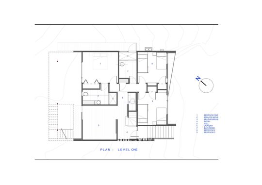 Waikanae House by Parsonson Architects (via Lunchbox Architect)