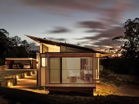 Wallaby Lane House by Robinson Architects (via Lunchbox Architect)