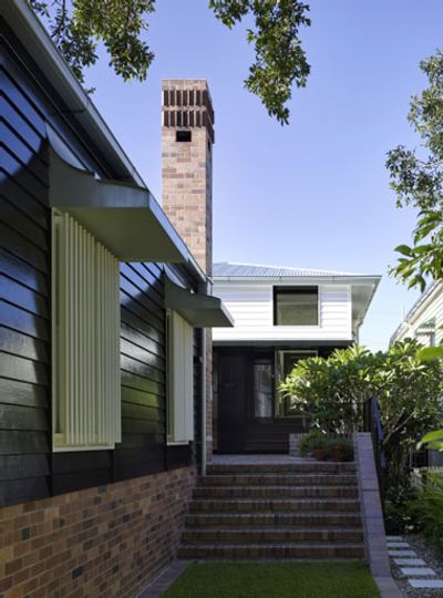 West End Cottage by Vokes and Peters (via Lunchbox Architect)