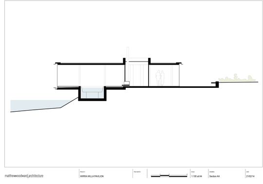 Wirra Willa Pavilion by Matthew Woodward Architecture (via Lunchbox Architect)