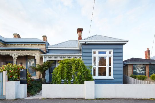 Wooden Box House