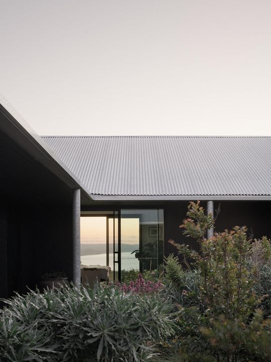 View of Reimagining Tradition: An Off-Grid Farmhouse in Carrickalinga