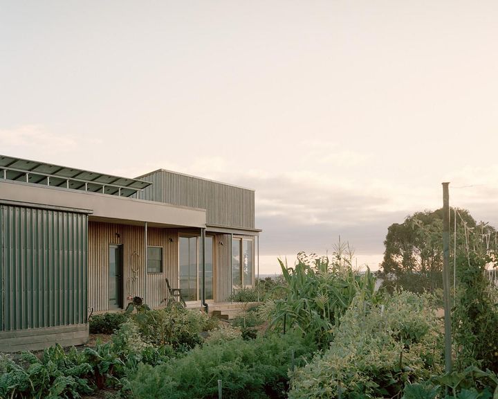 Discover Heather's Off-Grid House: A Model of Sustainable Rural Living - Off-Grid Sustainable Penthouse Home Designs