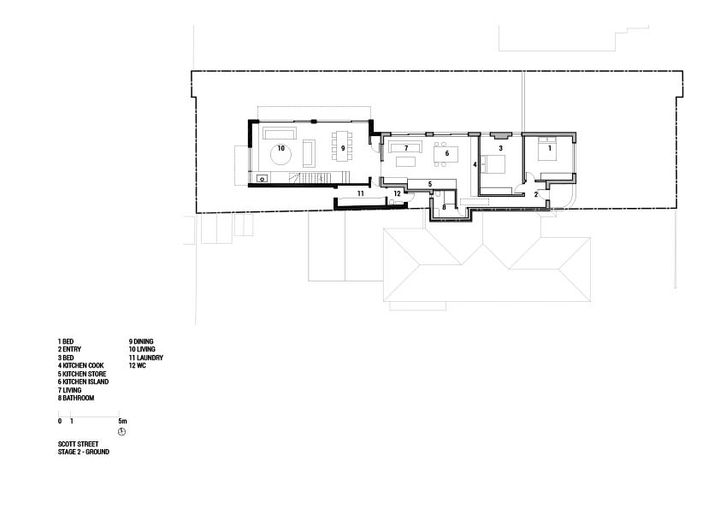 'Box in the Back' Creates an Elegant and Cost-effective Home Addition