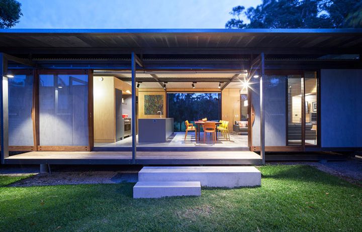 The Mook: A House That's More Like a Sophisticated Tent