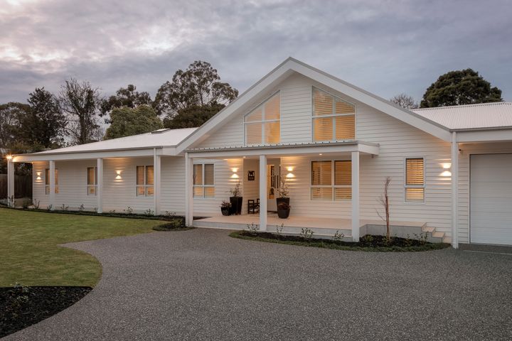 Renovation project turns into a completely new house