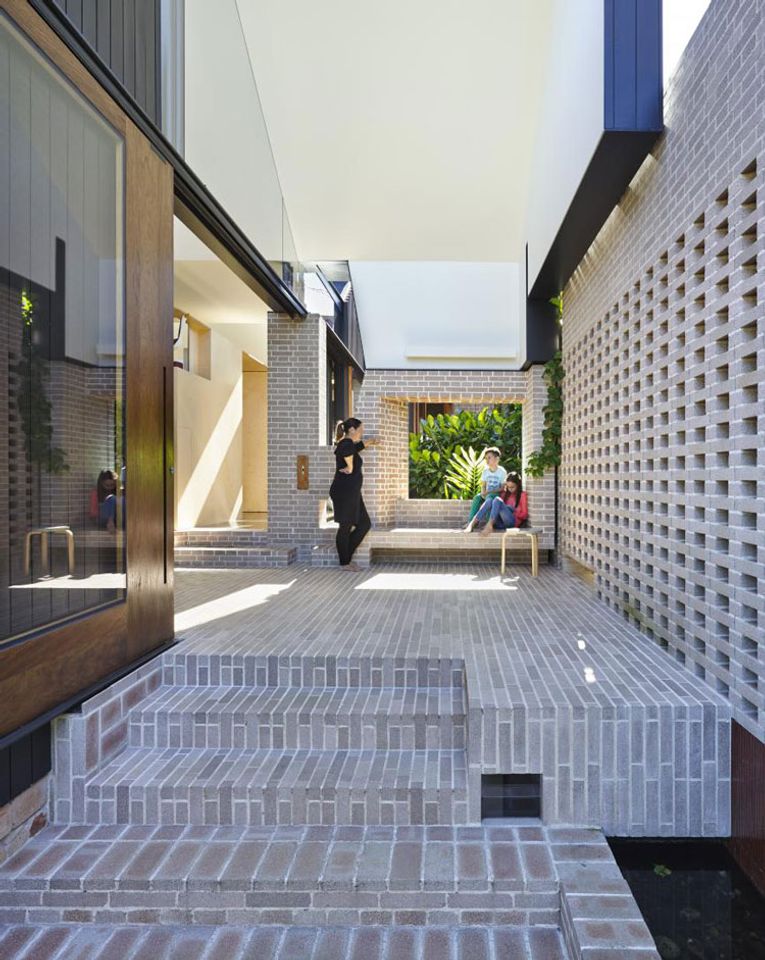 Aperture House: Humble Brick Creates a Surprisingly Spacious Home