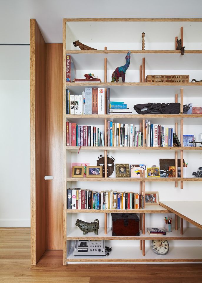 Clerestory Skylight Becomes a Point of Focus Over the Dining Area