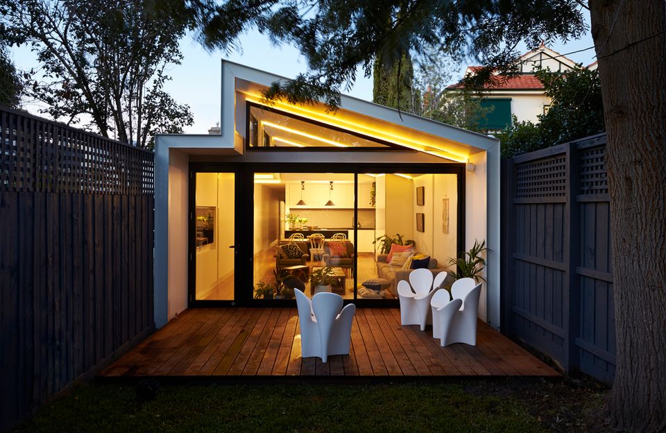 This Elsternwick Home Delights on a Narrow, Tightly Constrained Block